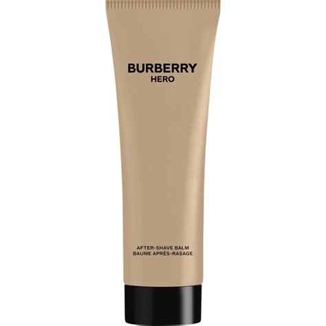 apres rasage burberry|BURBERRY Hero After Shave Balm Rasage et après.